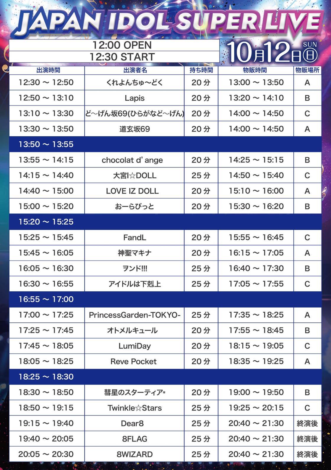 JAPAN IDOL SUPER LIVE 2025@ダンスホール新世紀編 powered by JAPAN IDOL SUPER LIVE 2025@ダンスホール新世紀編 powered by