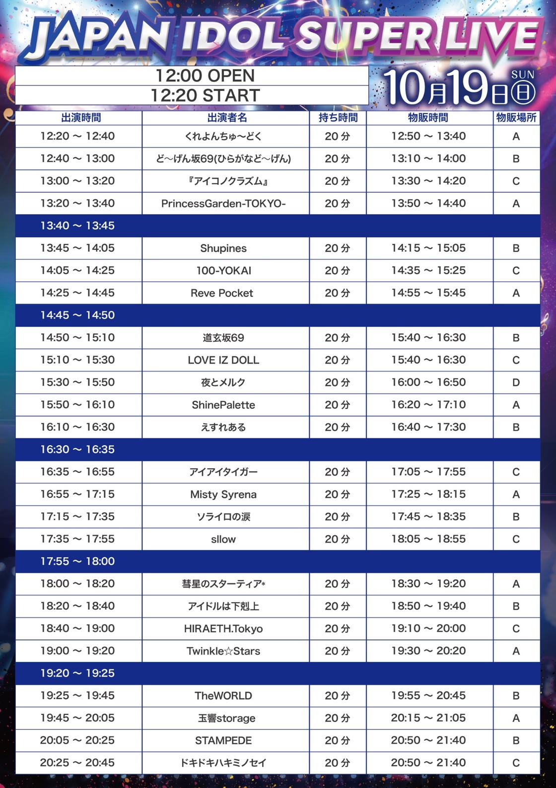 JAPAN IDOL SUPER LIVE 2025@SUPERNOVA KAWASAKI編 powered by ULTRA JAPAN IDOL SUPER LIVE 2025@SUPERNOVA KAWASAKI編 powered by ULTRA